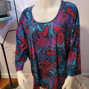 Ulla Popken 32/34 Tunic Top